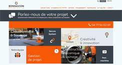 Desktop Screenshot of bonnavion.fr