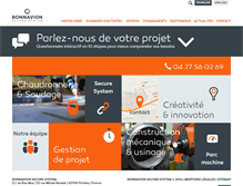 Tablet Screenshot of bonnavion.fr